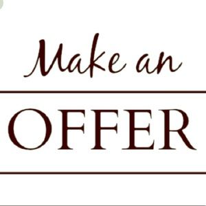 Make me a offer @mc1203961